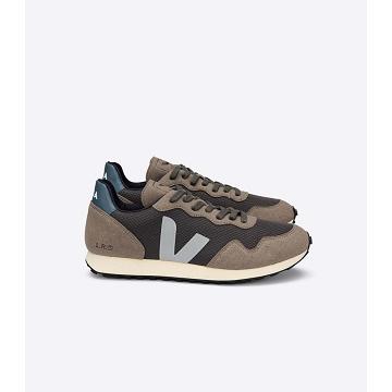 Men's Veja SDU REC ALVEOMESH Running Shoes Khaki | ZA 173CTV